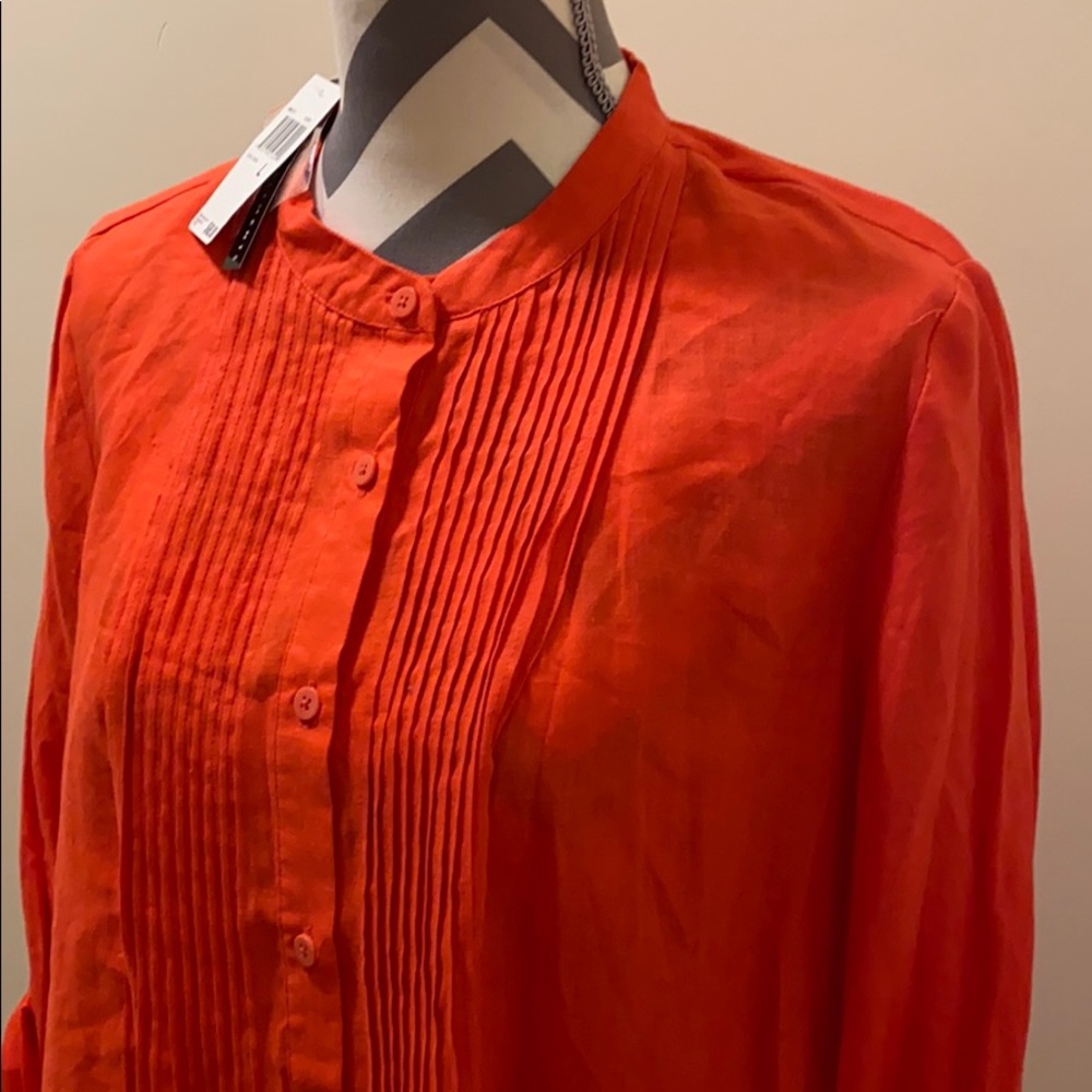 🌻Grace Elements Linen Blouse Size Large🌻